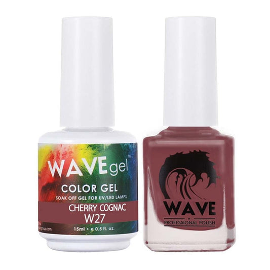 Matching - W27 Cherry Cognac Diamond Nail Supplies