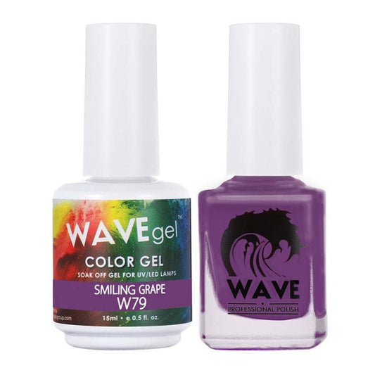 Matching - W79 Smiling Grape Diamond Nail Supplies