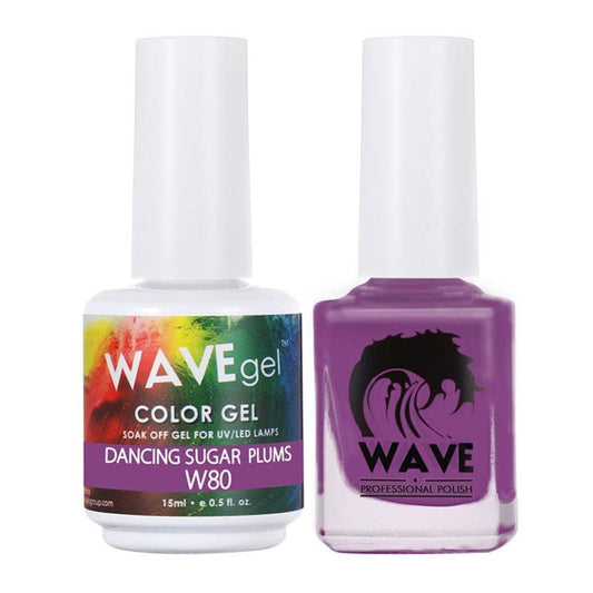 Matching - W80 Dancing Sugar Plums Diamond Nail Supplies