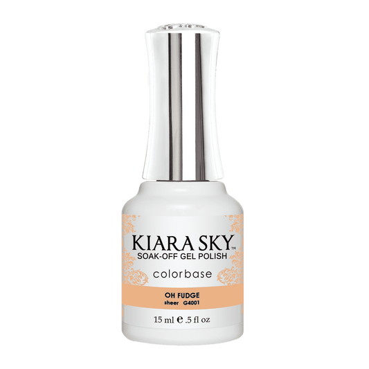 Jelly Gel - G4001 Oh Fudge Diamond Nail Supplies