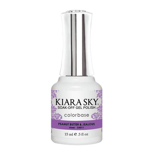 Jelly Gel - G4011 Peanut Butter & Jealous Diamond Nail Supplies