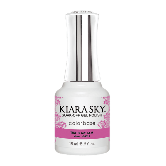 Jelly Gel - G4015 That's My Jam Diamond Nail Supplies