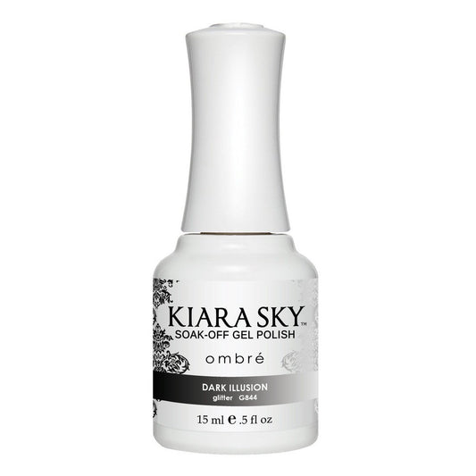 Gel Polish - G844 Dark Illusion Diamond Nail Supplies