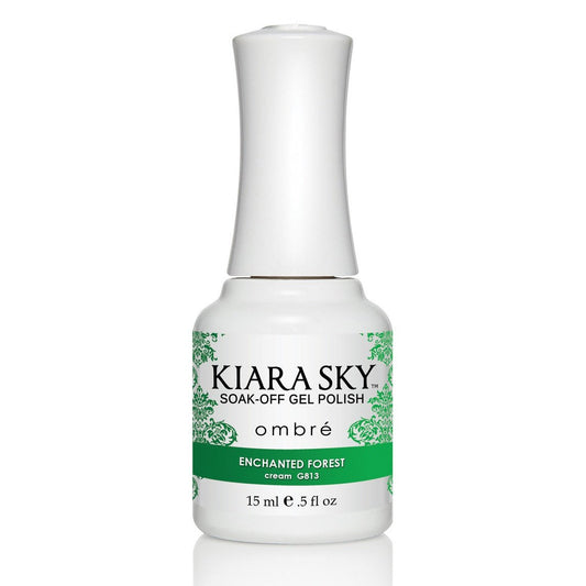 Gel Polish - G813 Enchanted Forest Diamond Nail Supplies
