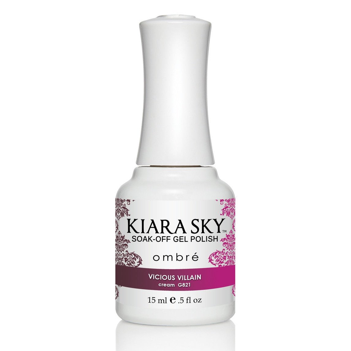 Gel Polish - G821 Vicious Villain Diamond Nail Supplies