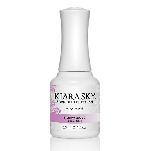 Gel Polish - G831 Stormy Cloud Diamond Nail Supplies