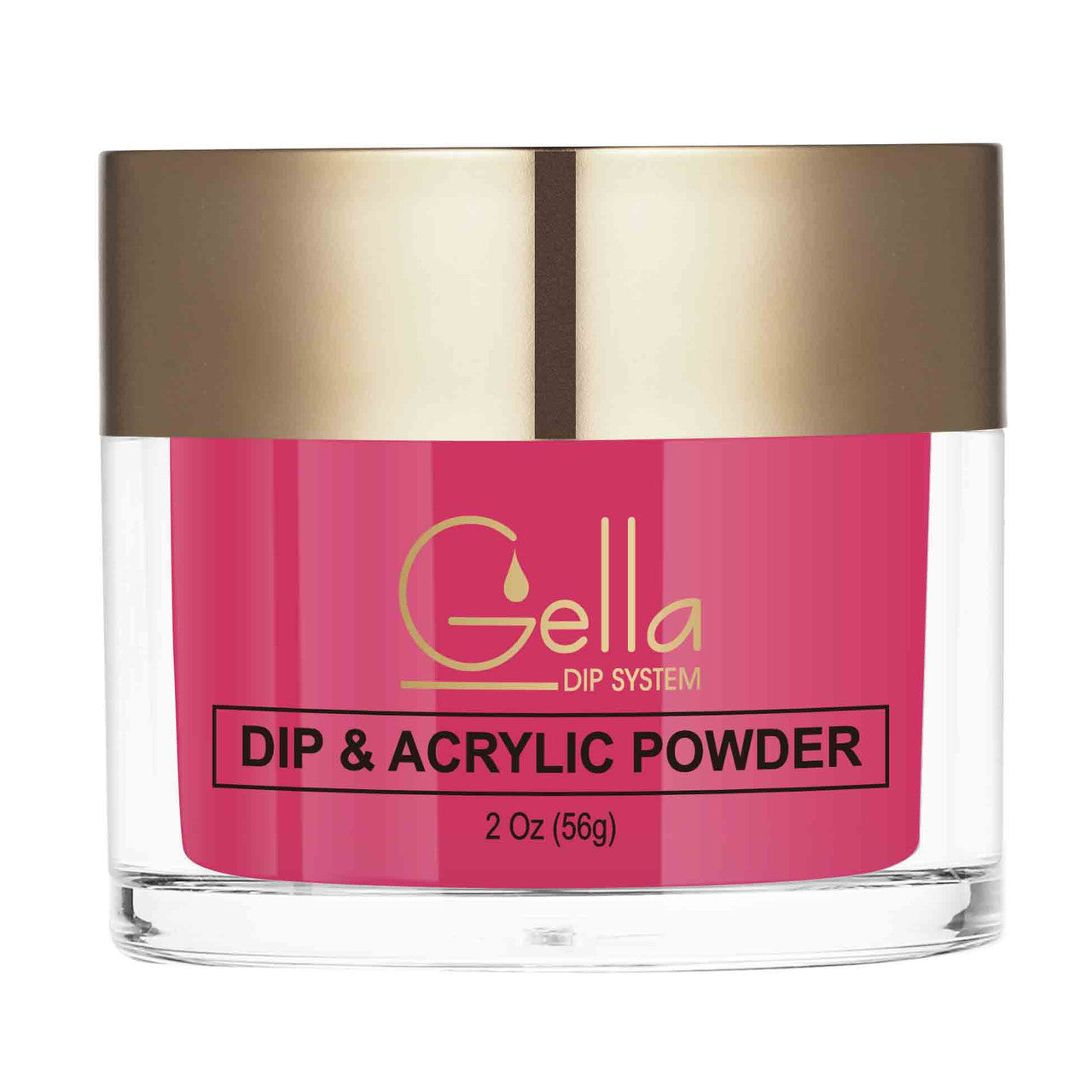 Dip & Acrylic Powder - D268 Blooming Fuchsia Diamond Nail Supplies
