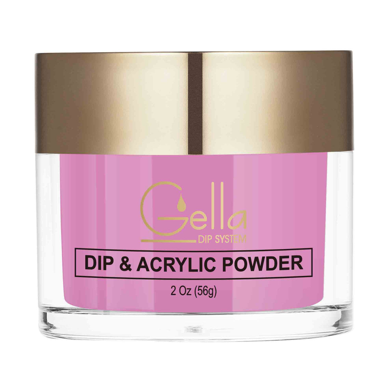 Dip & Acrylic Powder - D286 Pop Pink Diamond Nail Supplies