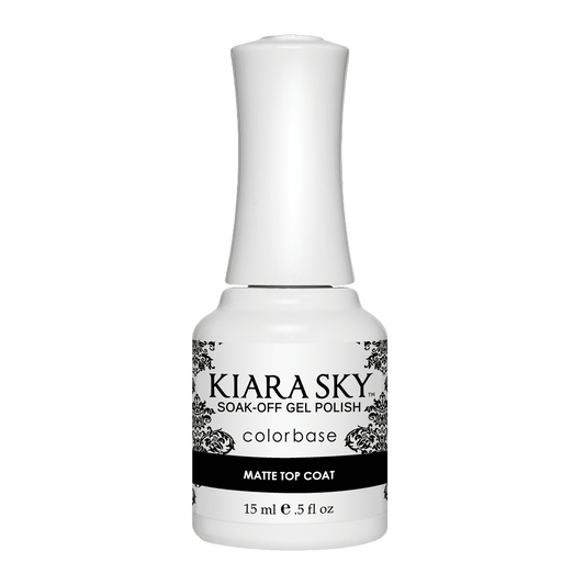 Gel Polish Top Coat Matte 15ml Diamond Nail Supplies
