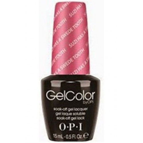 Gel Color - N46 Suzi Has A Swede Tooth Diamond Nail Supplies