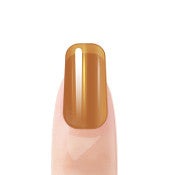 Nail Color - Oatmeal Brown F214 Diamond Nail Supplies