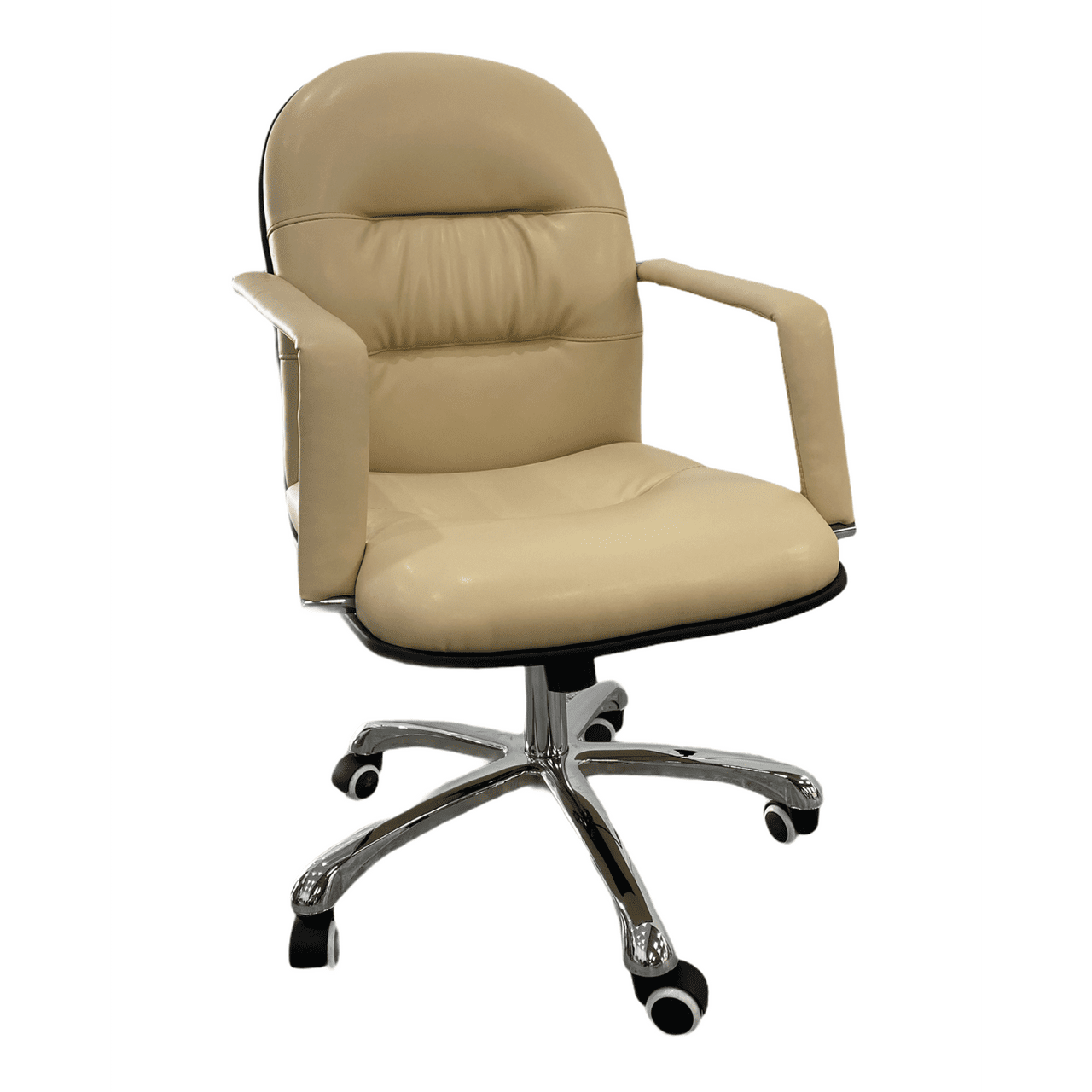 Customer Chair CP04 - Cream Diamond Nail Supplies