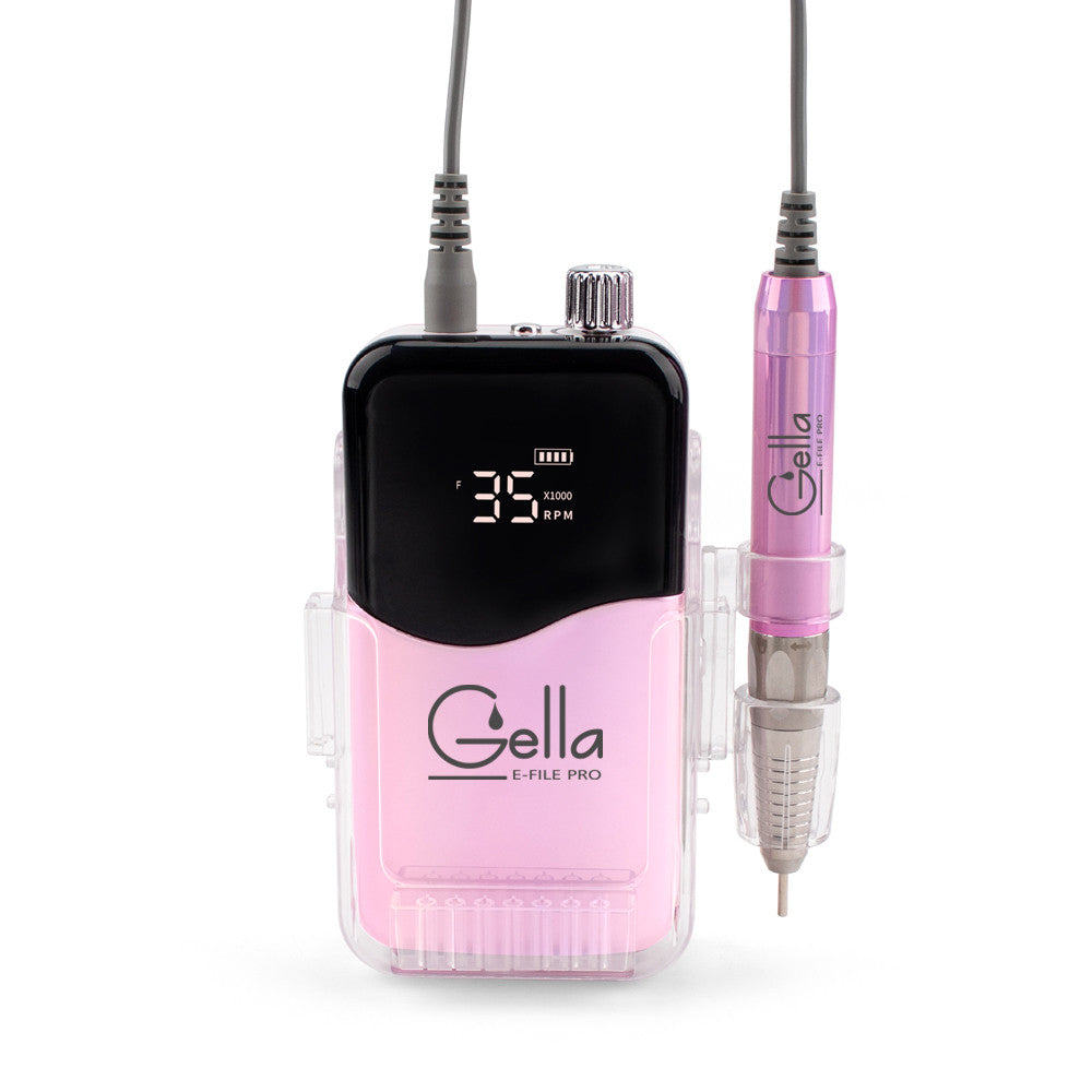 Brushless Portable E-File Pro Drill Unicorn Pink Diamond Nail Supplies
