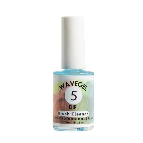 Wave Dip Gel #5 - Brush Cleaner Diamond Nail Supplies