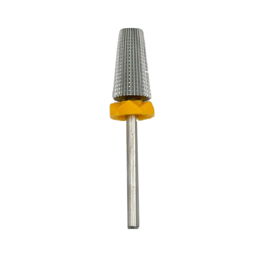 DNS Drill Bit - Umbrella 5 in 1 X Fine Silver 3/32" Diamond Nail Supplies