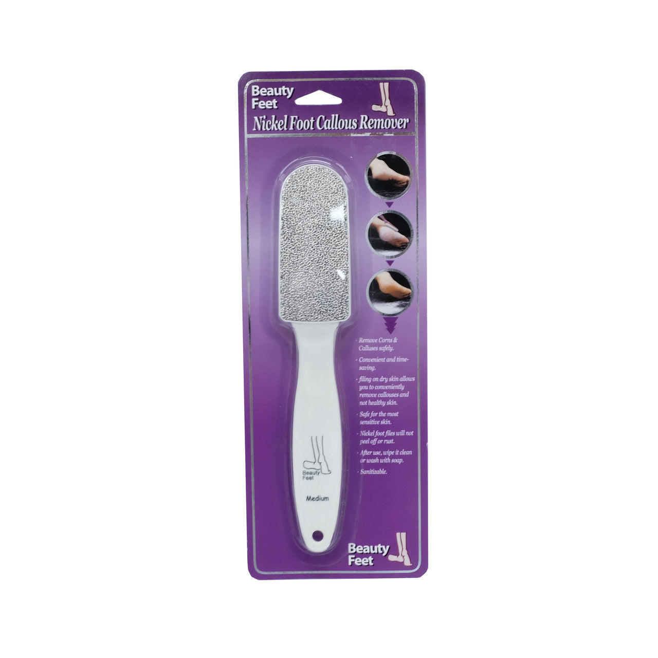 Nickel Callus Remover Medium Diamond Nail Supplies
