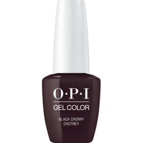 Gel Color - I43 Black Cherry Chutney Diamond Nail Supplies