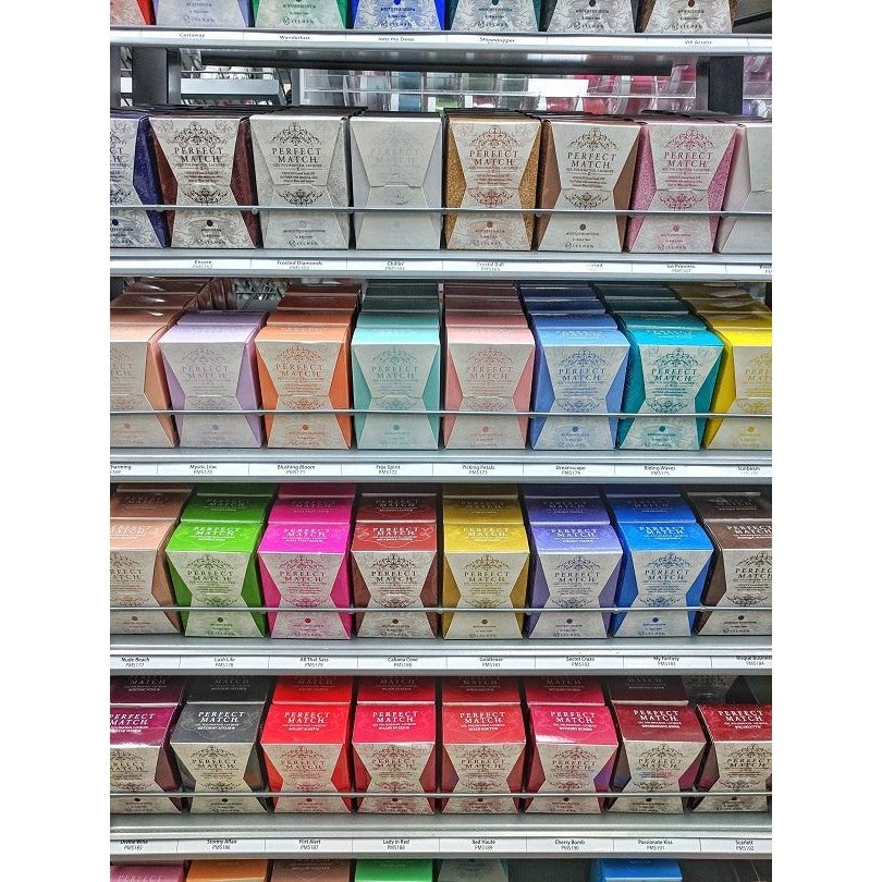 Perfect Match - PMS43 Passion Party Diamond Nail Supplies