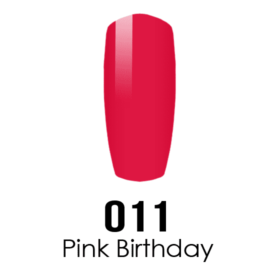 Duo Gel - DC011 Pink Birthday Diamond Nail Supplies