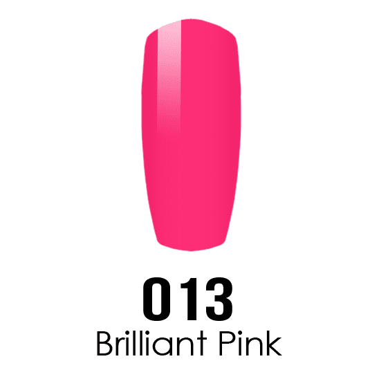 Duo Gel - DC012 Peacock Pink Diamond Nail Supplies