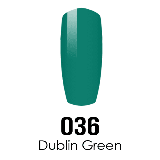 Duo Gel - DC036 Dublin Green Diamond Nail Supplies