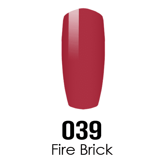 Duo Gel - DC039 Fire Brick Diamond Nail Supplies