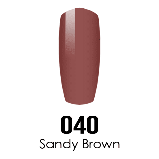 Duo Gel - DC040 Sandy Brown Diamond Nail Supplies