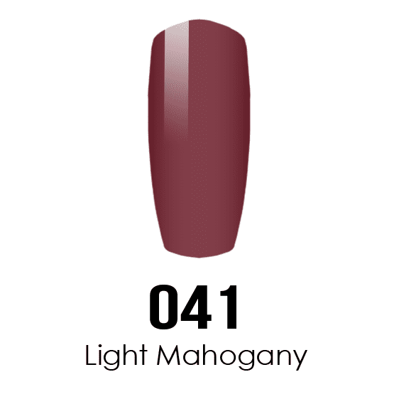 Duo Gel - DC041 Light Mahogany Diamond Nail Supplies