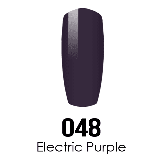 Duo Gel - DC048 Electric Purple Diamond Nail Supplies