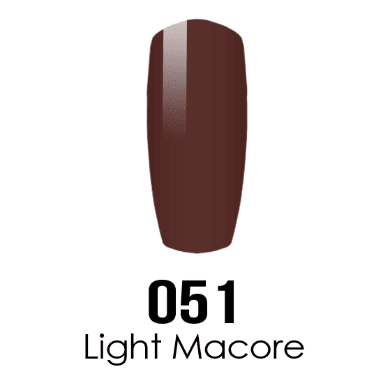 Duo Gel - DC051 Light Macore Diamond Nail Supplies