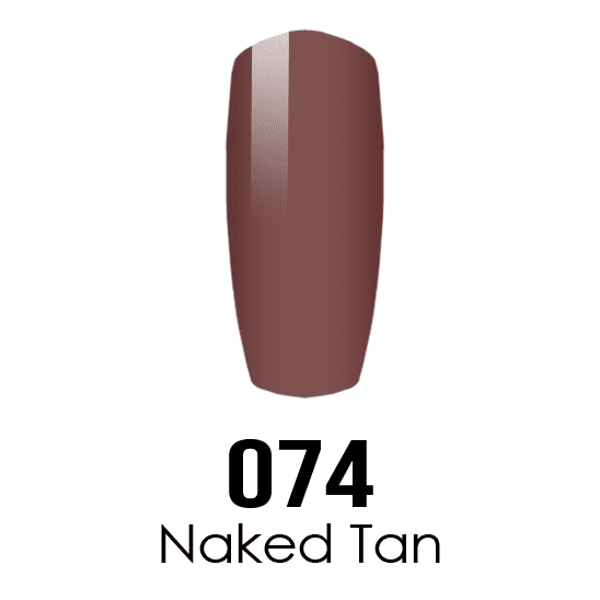 Duo Gel - DC074 Naked Tan Diamond Nail Supplies
