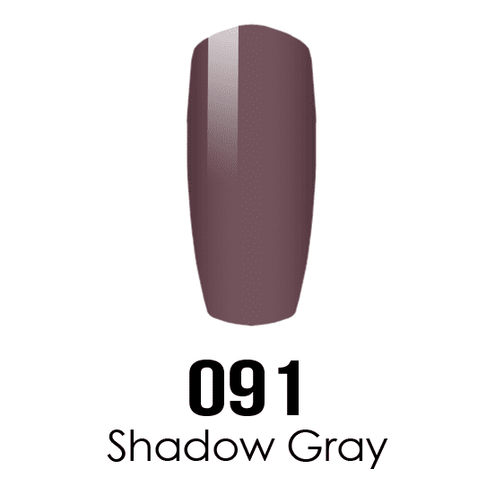 Duo Gel - DC091 Shadow Gray Diamond Nail Supplies