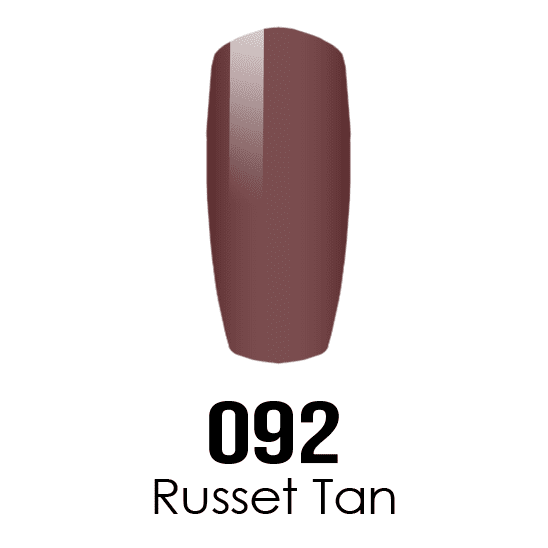 Duo Gel - DC092 Russet Tan Diamond Nail Supplies