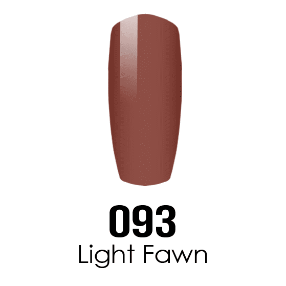 Duo Gel - DC093 Light Fawn Diamond Nail Supplies