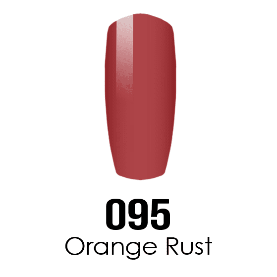 Duo Gel - DC095 Orange Rust Diamond Nail Supplies