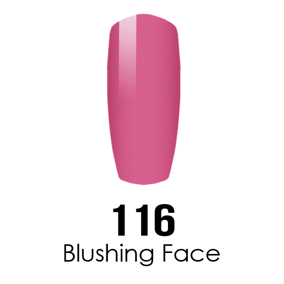 Duo Gel - DC116 Blushing Face Diamond Nail Supplies