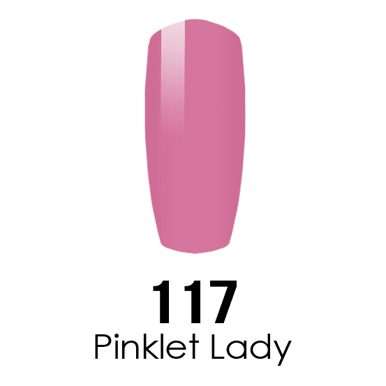 Duo Gel - DC117 Pinklet Lady Diamond Nail Supplies