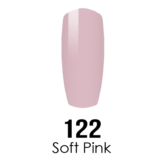 Duo Gel - DC122 Soft Pink Diamond Nail Supplies