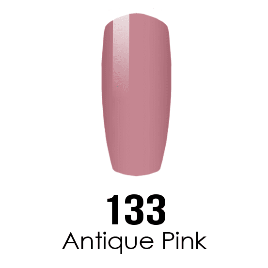 Duo Gel - DC133 Antique Pink Diamond Nail Supplies