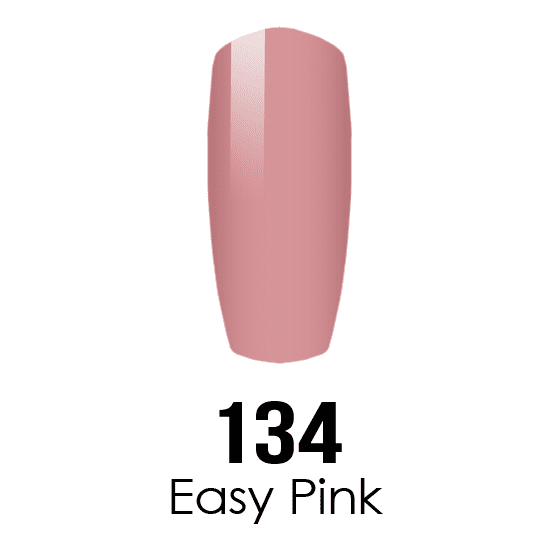 Duo Gel - DC134 Easy Pink Diamond Nail Supplies
