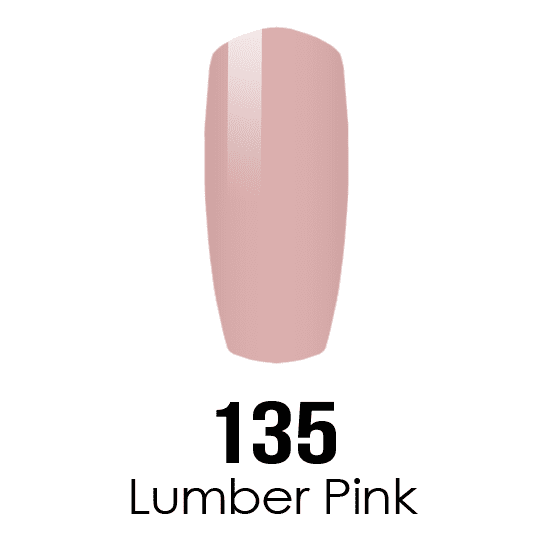 Duo Gel - DC135 Lumber Pink Diamond Nail Supplies