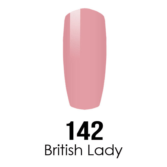 Duo Gel - DC142 British Lady Diamond Nail Supplies
