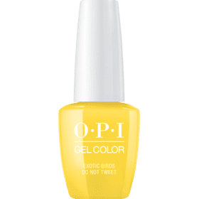 Gel Color - F91 Exotic Birds Do Not Tweet Diamond Nail Supplies