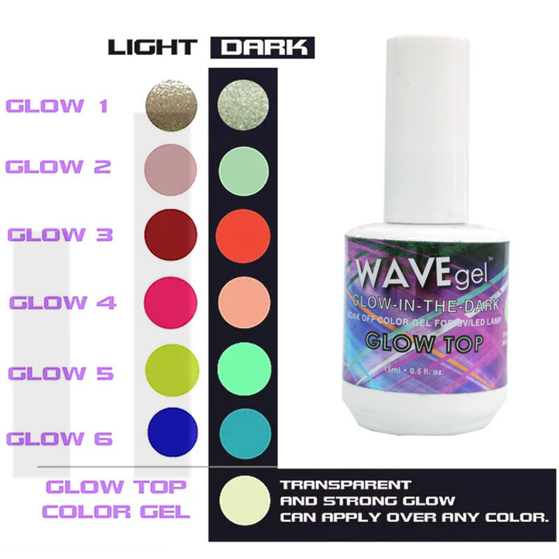 Glow Gel - 1 Diamond Nail Supplies