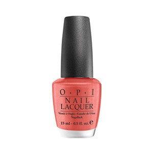 Nail Lacquer - B81 Gonga-line Coral Diamond Nail Supplies