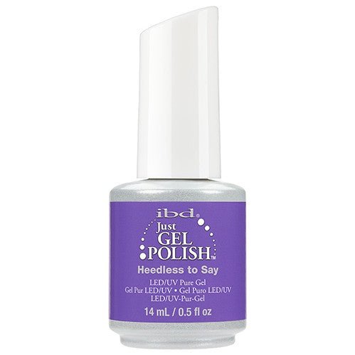 Just Gel Polish - Heedless To Say 57014 Diamond Nail Supplies