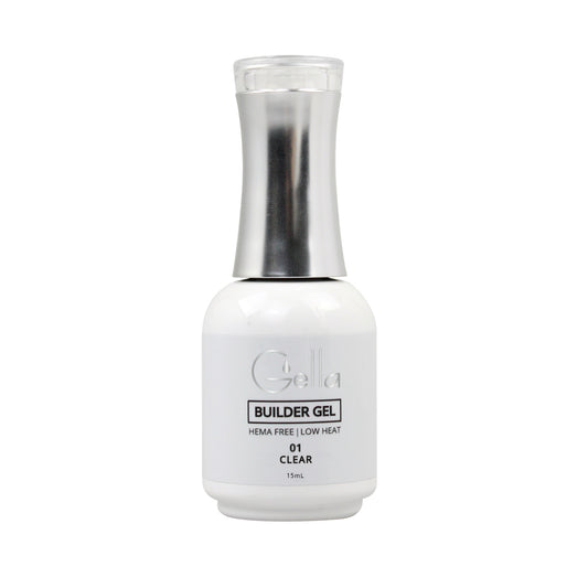 Builder Gel - 01 Clear 15ml