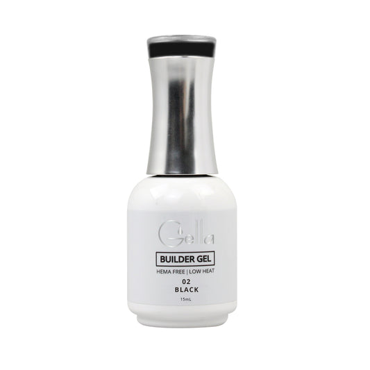 Builder Gel - 02 Black 15ml