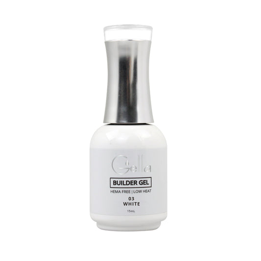 Builder Gel - 03 White 15ml