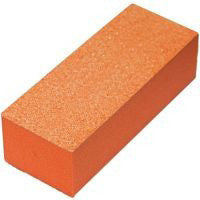 3 Way Orange Nail Buffer 500pc (Carton)